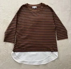 ボーダーTシャツ　M
