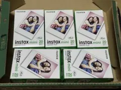 チェキフィルム instax mini 100枚