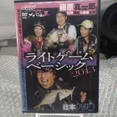 釣りDVD⭐︎ライトゲームベーシック 2013 DVD