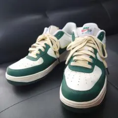 Nike Air Force 1 グリーン/ホワイト