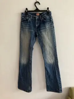 ヴィンテージ加工 デニムパンツのサムネイル