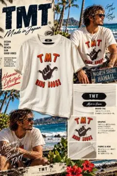 TMT Tシャツ HANG LOOSE ホワイト