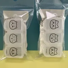 ちいかわ CW ジョイント フリーケース 3マス ちいかわ　ハチワレ