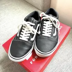 バンズ　スニーカー　Old Skool ブラック　撥水　防水　撥水加工