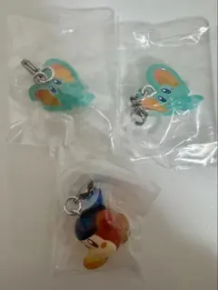 星のカービィ めじるしアクセサリー 3個セット　ワドルディ エフィリン