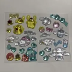 おすそ分け　サンリオ　シール