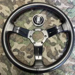 KAWAII FITMENT. steering wheel ver02 レザー - メルカリ