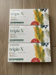 Nutrilite triple X ニュートリライト×4盒 - メルカリ