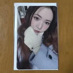 NiziU WinterTrip POPUP 特典トレカ マヤ