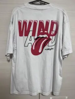ウィンダンシー WDS ローリングストーンズ ロゴTシャツ 未使用品タグ 