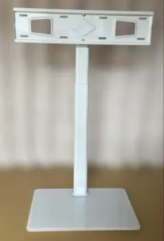 ハヤミ工業】KF-240W壁寄せテレビスタンド〜43V型 棚付 高さ調整 中古