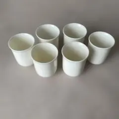 聞香杯　台湾茶器　６個セット