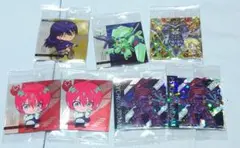 ガンダム シール ウエハース 4弾 プロヴィデンス&ラウ・ル・クルーゼ 他