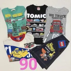 【トミカ】ベビー服 セット売り 90サイズ