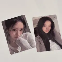MEOVV 台北　ポップアップ　買い上げ　トレカ　アンナ　Anna MEOVV アンナ ANNA トレカ 特典 Kpop Merch My Eyes - メルカリ