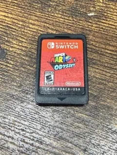 スーパーマリオ オデッセイ Nintendo Switch アメリカ版