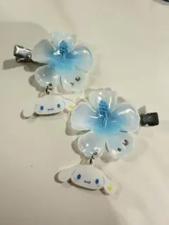 前髪クリップ シナモロール