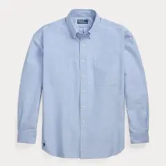POLO ラルフローレン　オーガニック コットン ビッグ シャツ　M