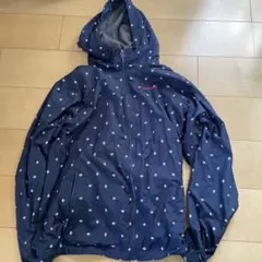 SOUTH FIELD 幾何学模様ウィンドブレーカー