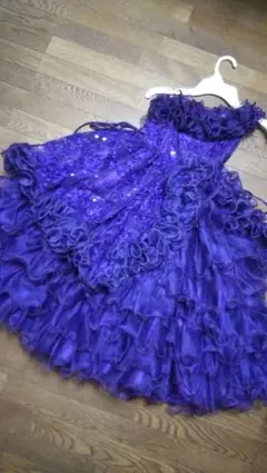 ☆豪華☆キッズドレス☆5歳☆110cm☆発表会☆コンクール等に☆