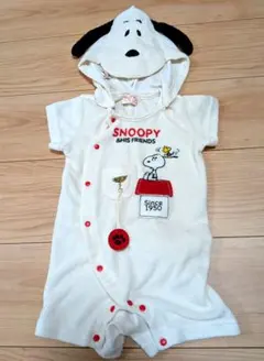 スヌーピー　ベビー ロンパース 80cm