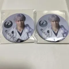 陸奥一蓮 鶴丸国永 戦闘 缶バッジ