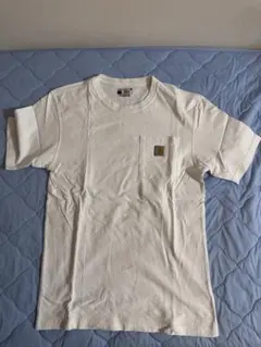 Carhartt ルーズフィット ポケットTシャツ ホワイト Sのサムネイル