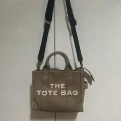 MARK JACOBS THE TOTE BAG カーキ