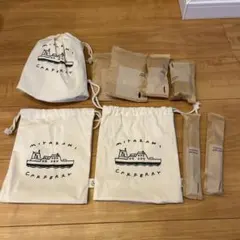 宮崎カーフェリー　mirazaki 旅行用歯みがきセット