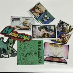 僕のヒーローアカデミア　一番くじ　ステッカーセット　緑谷出久
