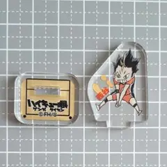 ハイキュー!!展 ゲンガ×タイカン 宮侑 アクキー ハイキュー‼︎原画展 ゲンガ✕タイカン 3層アクリルキーホルダー