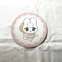 うさぎのつもりのカタツムリ ポップアップカフェ 特典 コースター モコ