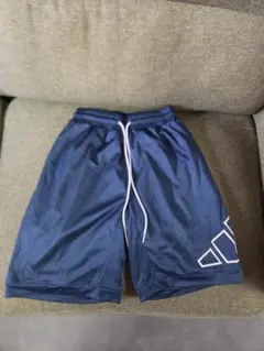 adidas アディダス ショートパンツ ネイビー S