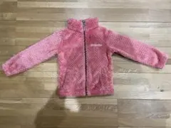 Columbia キッズ フリースジャケット ピンク