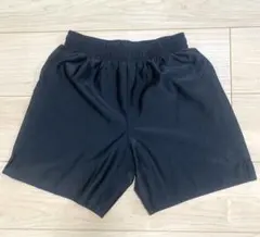 PUMA 黒 ハーフパンツ キッズ用