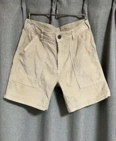 パタゴニア　ショートパンツ　コーデュロイ　ライトブラウン　S