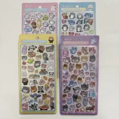 【正規品】ボンボンドロップシール　イオン限定　４種セット