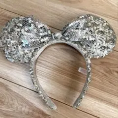 ミニー　カチューシャ　スパンコール