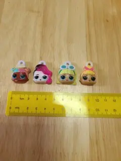 LOLサプライズ バスボールマスコット 4個セットのサムネイル