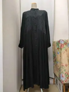 SUMI STYLE　ブラック　ペイズリー　ワンピース