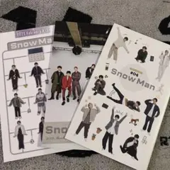 SnowMan FC会報 冊子 3冊セット ファミリークラブ ファンクラブ