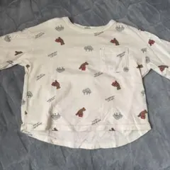 長袖Tシャツ　80センチ