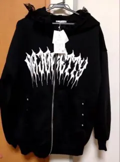 Majoretty 猫耳フリル付きパーカー 　タグ付き