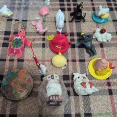 キャラクター ストラップ やマスコット 15点セット まとめ売り