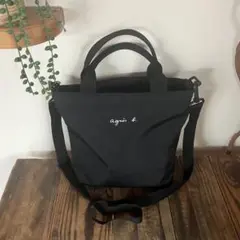 アニエスベー ショルダーバッグ