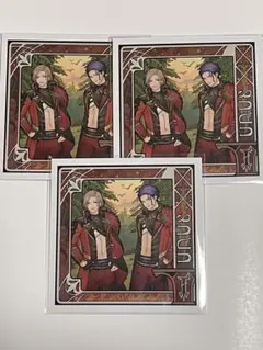 エーメモ A3! 摂津万里 兵頭十座 ましコレ