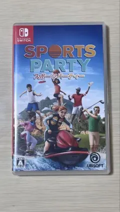Nintendo Switch ソフト SPORTS PARTY