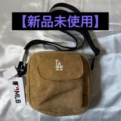 【MLB ロサンゼルス・ドジャース】 LA ショルダーバッグ　新品未使用のサムネイル
