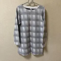 テック柄チュニック