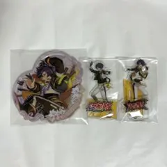 あんさんぶるスターズ 仙石忍 時光アクリルスタンドと時光缶バッジの
